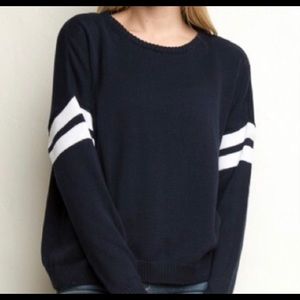 Brandy Melville Oversized Retro Sweater